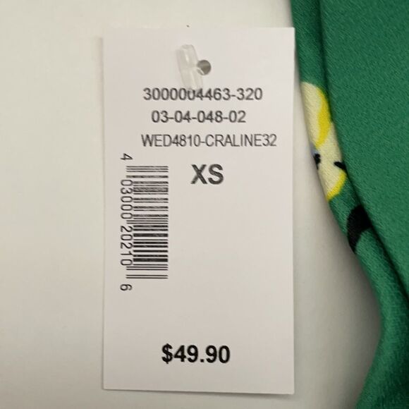 RICKI'S Floral Crepe A-Line Skirt Size Extra Small - Picture 8 of 8